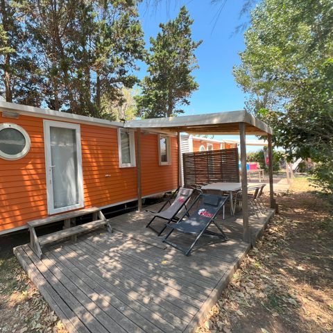Mobile home 6 persons - 3 bedrooms - TV - CLIM