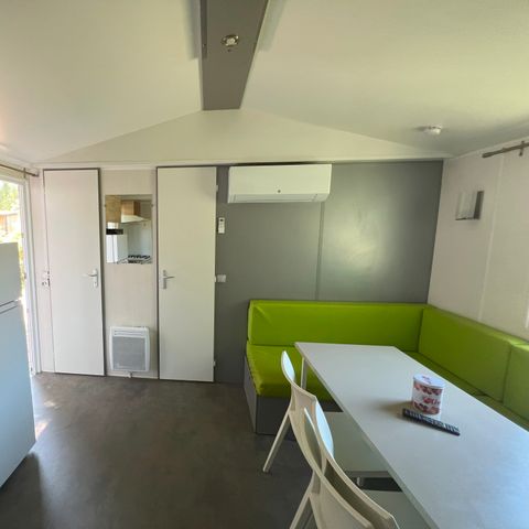 MOBILE HOME 6 people - 3 bedrooms - TV - CLIM