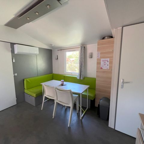 MOBILE HOME 6 people - 3 bedrooms - TV - CLIM