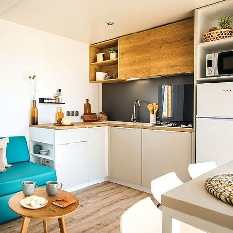 MOBILE HOME 6 people