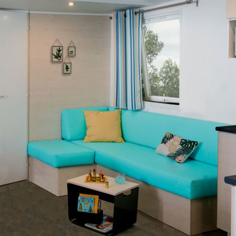MOBILE HOME 8 people - Mobil-home Loisir+ 6 people 3 bedrooms 30m² - mobile home for 6 people