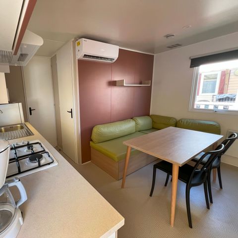 MOBILE HOME 6 people - 2 bedrooms - CLIM