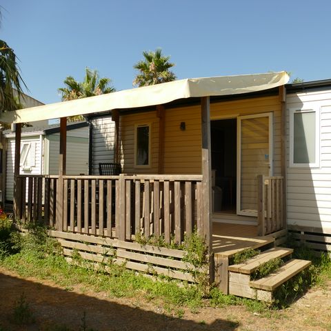 MOBILE HOME 6 people - 2 bedrooms - CLIM