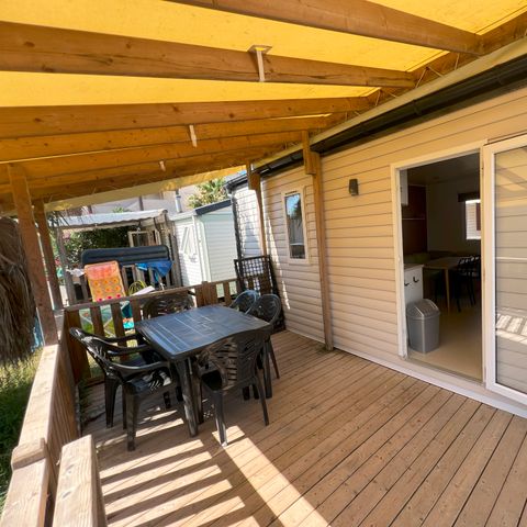 MOBILE HOME 6 people - 2 bedrooms - CLIM