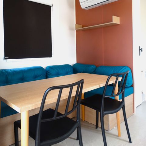 MOBILE HOME 6 people - 4/6 persons 2 bedrooms, 27m2 category 2