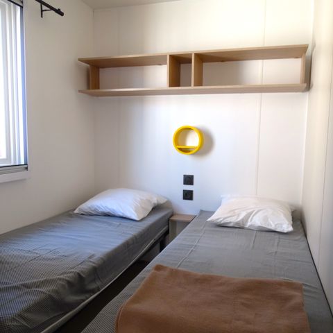 MOBILE HOME 6 people - 4/6 persons 2 bedrooms, 27m2 category 2