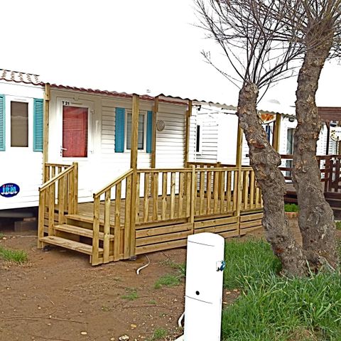 MOBILE HOME 4 people - 2 bedrooms, 23m2 category 1