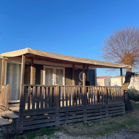 MOBILE HOME 6 people - 4/6 persons 2 bedrooms, LUXURY, 31m2 category 3