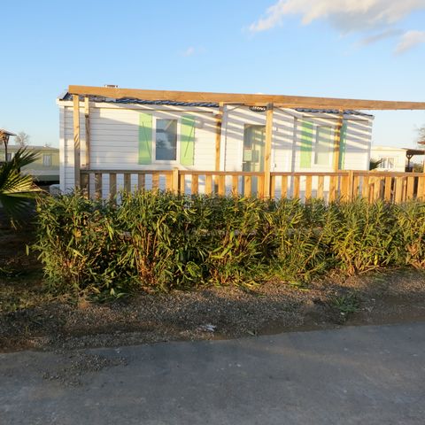 MOBILE HOME 6 people - 4/6 persons 2 bedrooms, LUXURY, 31m2 category 3