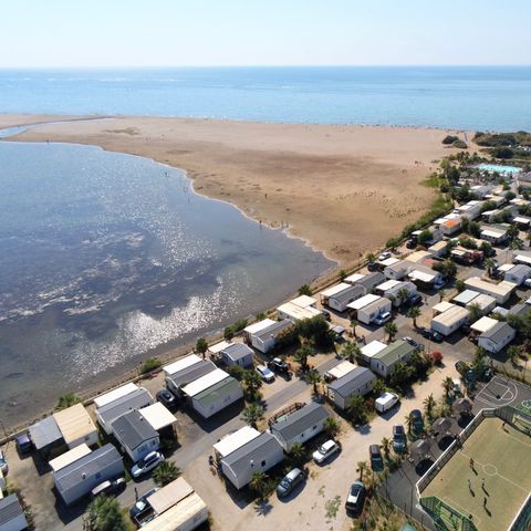 MOBILE HOME 2 people - 1 room by the pond, 16m2 category 1