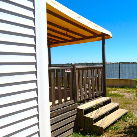 MOBILE HOME 6 people - 4/6 persons 2 bedrooms, LUXURY and pond side, 31m2 category 4