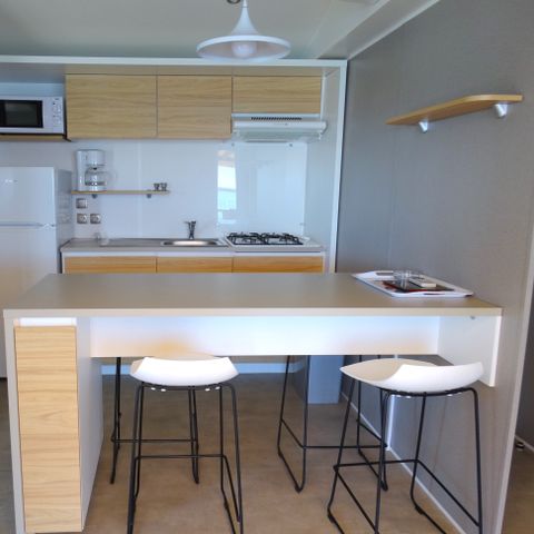 MOBILE HOME 6 people - 4/6 persons 2 bedrooms, LUXURY and pond side, 31m2 category 4