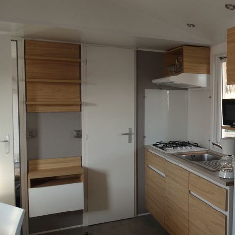 MOBILE HOME 6 people - 3 bedrooms, 31m2 category 3