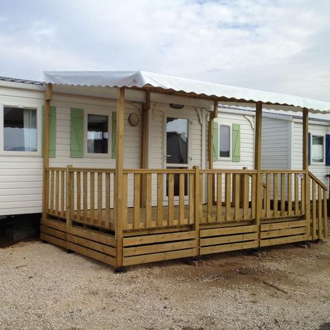 MOBILE HOME 6 people - 3 bedrooms, 31m2 category 3