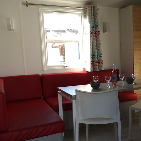 MOBILE HOME 6 people - 3 bedrooms, 31m2 category 3