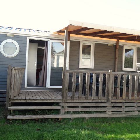 MOBILE HOME 6 people - 3 bedrooms, 31m2 category 3