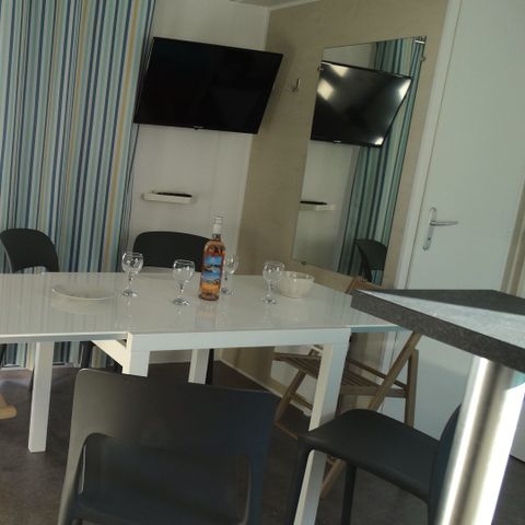 MOBILE HOME 6 people - 3 bedrooms, LUXURY, 34m2 category 4