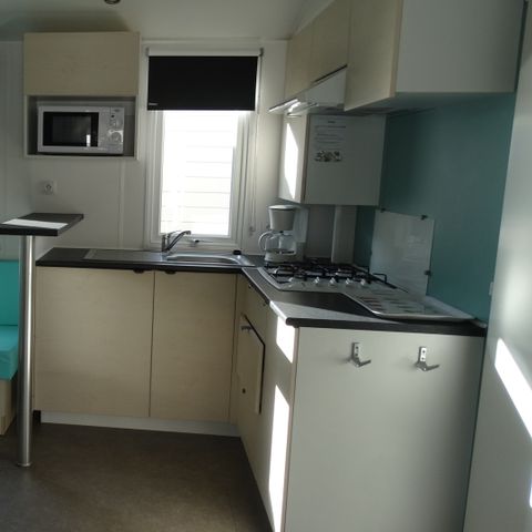 MOBILE HOME 6 people - 3 bedrooms, LUXURY, 34m2 category 4
