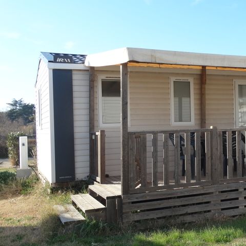 MOBILE HOME 6 people - 3 bedrooms, LUXURY, 34m2 category 4