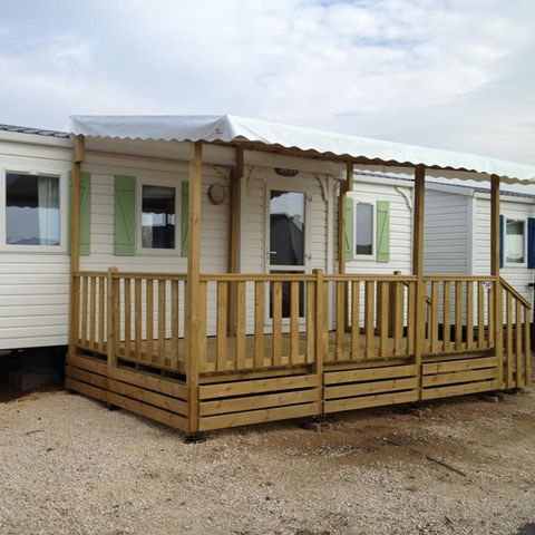 MOBILE HOME 6 people - 3 bedrooms, LUXURY, 34m2 category 4