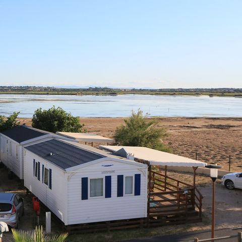 MOBILE HOME 4 people - 2 rooms on the edge of the lake, 23m2 category 2