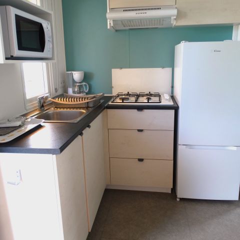 MOBILE HOME 4 people - 2 bedrooms, 23m2 category 1