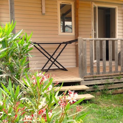MOBILE HOME 4 people - 2 bedrooms, 23m2 category 1