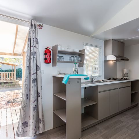 MOBILE HOME 4 people - COMFORT - CLIM