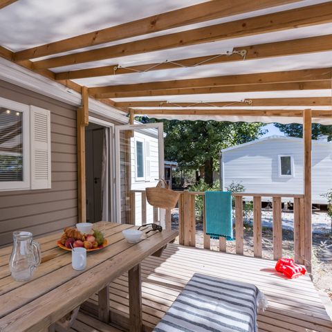 MOBILE HOME 4 people - COMFORT - CLIM