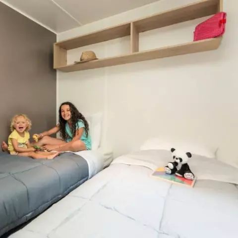 Mobile home 5 persons - Comfort 3 Rooms 4/5 People Air-conditioned