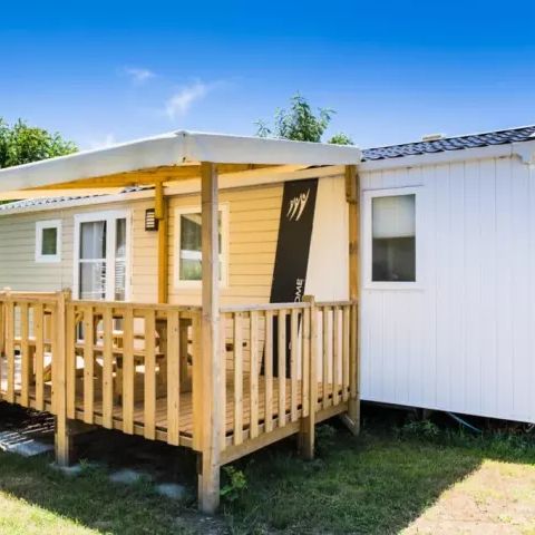 MOBILE HOME 5 people -  Comfort 3 Rooms 4/5 People Air-conditioned