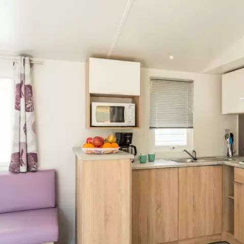 MOBILE HOME 5 people -  Comfort 3 Rooms 4/5 People Air-conditioned