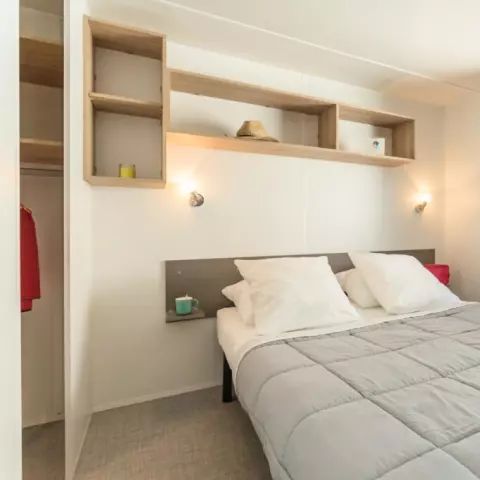 MOBILE HOME 5 people -  Comfort 3 Rooms 4/5 People Air-conditioned
