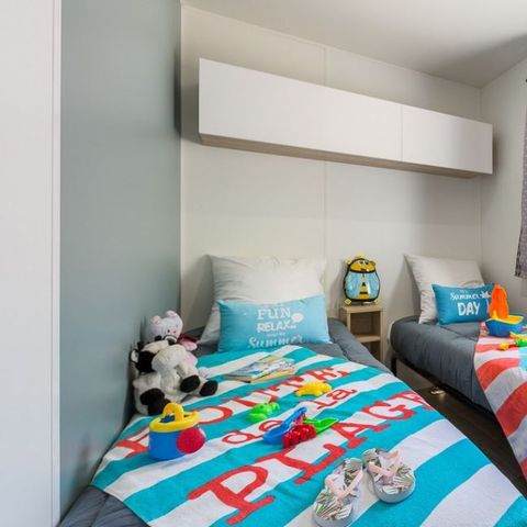 MOBILE HOME 4 people - Mobil-home Confort+ 4personnes 2chambres 2SDB 34m²