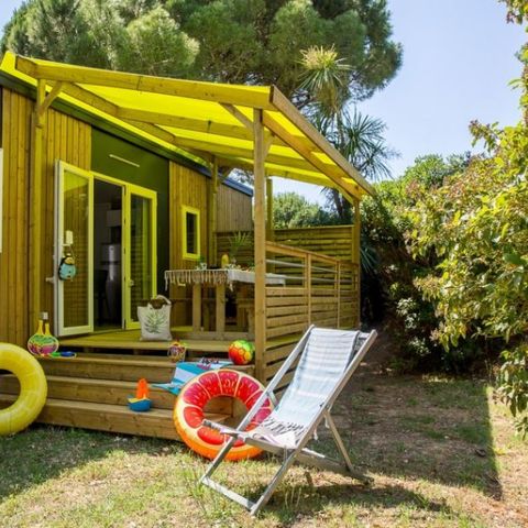 MOBILE HOME 4 people - Mobil-home Confort+ 4personnes 2chambres 2SDB 34m²