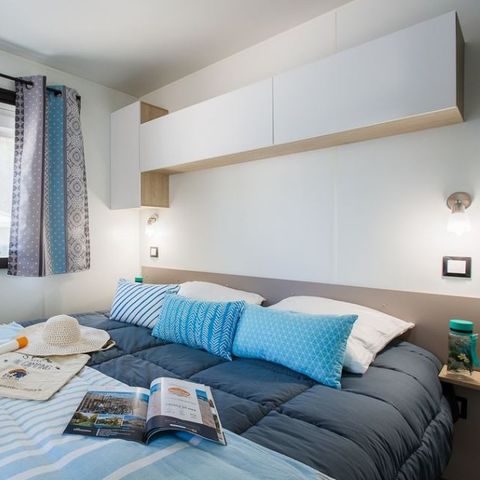 MOBILE HOME 4 people - Mobil-home Confort+ 4personnes 2chambres 2SDB 34m²