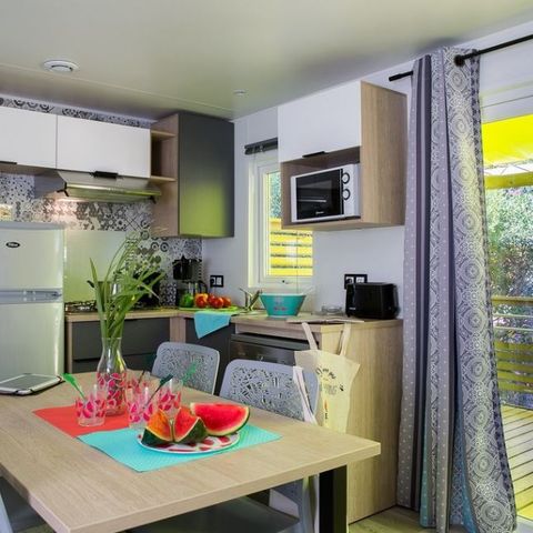 MOBILE HOME 4 people - Mobil-home Confort+ 4personnes 2chambres 2SDB 34m²