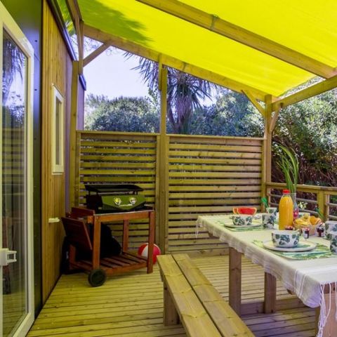 MOBILE HOME 4 people - Mobil-home Confort+ 4personnes 2chambres 2SDB 34m²