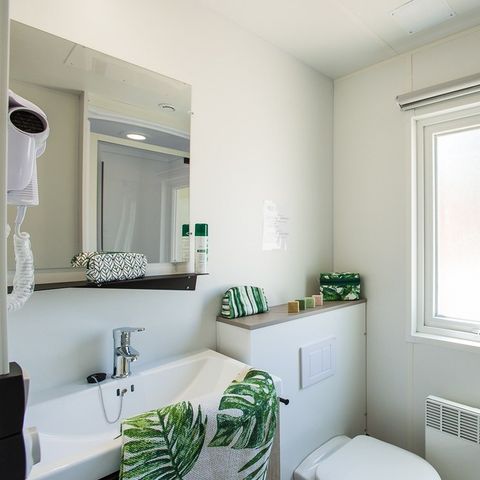 MOBILE HOME 4 people - Mobil-home Confort+ 4personnes 2chambres 2SDB 34m²