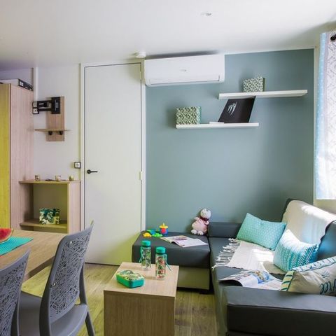 MOBILE HOME 4 people - Mobil-home Confort+ 4personnes 2chambres 2SDB 34m²