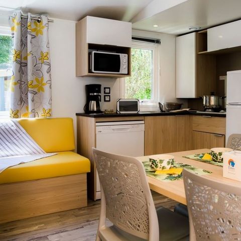 MOBILE HOME 8 people - Mobil-home Confort+8personnes 4bedrooms 2SDB 40m² 40sqm