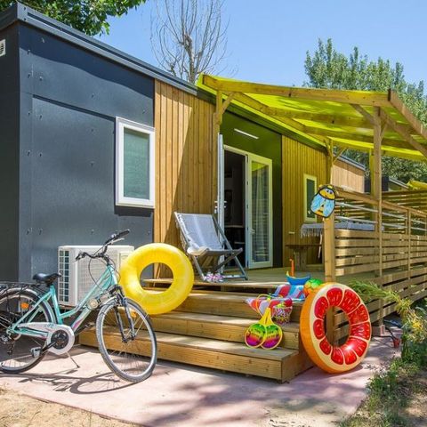 MOBILE HOME 6 people - Mobil-home Confort+ 6personnes 3chambres 2SDB 39m² (39m²)