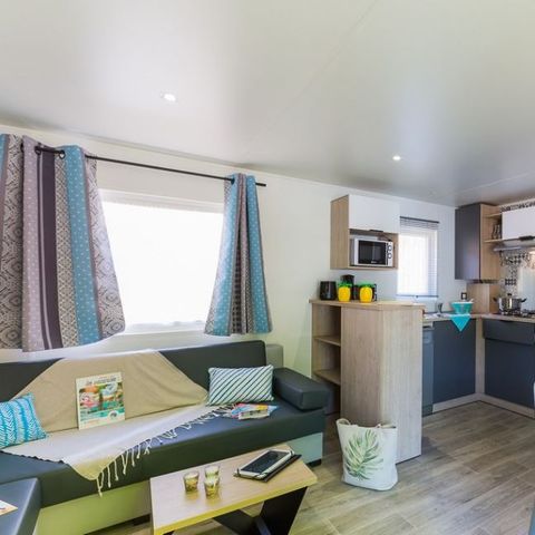 MOBILE HOME 6 people - Mobil-home Confort+ 6personnes 3chambres 2SDB 39m² (39m²)