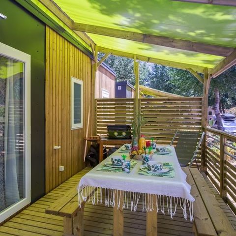 MOBILE HOME 6 people - Mobil-home Confort+ 6personnes 3chambres 2SDB 39m² (39m²)