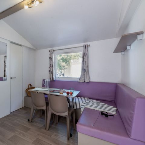 MOBILE HOME 4 people - Mobile-home Cocoon+ 4personnes 2chambres 26m² (2 bedrooms)