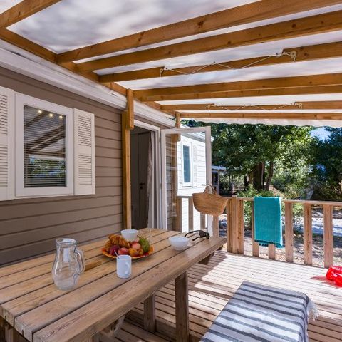 MOBILE HOME 4 people - Mobile-home Cocoon+ 4personnes 2chambres 26m² (2 bedrooms)