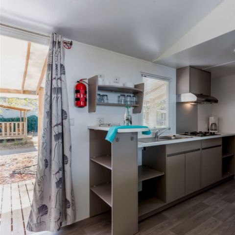 MOBILE HOME 4 people - Mobile-home Cocoon+ 4personnes 2chambres 26m² (2 bedrooms)