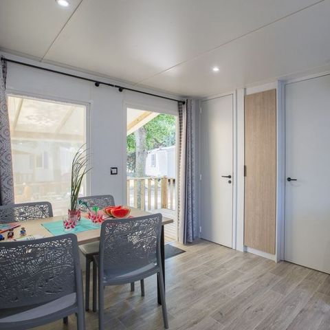 MOBILE HOME 8 people - Mobile-home Loisir+ 8personnes 3chambres 32m² (3 bedrooms)