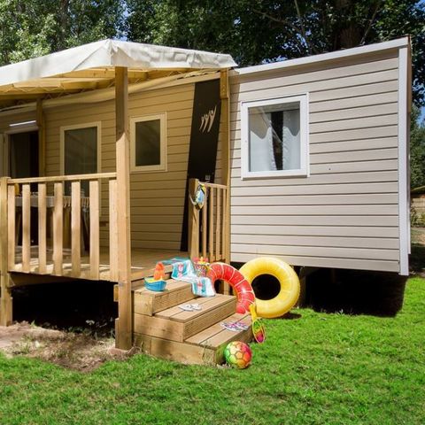 MOBILE HOME 8 people - Mobile-home Loisir+ 8personnes 3chambres 32m² (3 bedrooms)