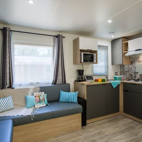 MOBILE HOME 8 people - Mobile-home Loisir+ 8personnes 3chambres 32m² (3 bedrooms)